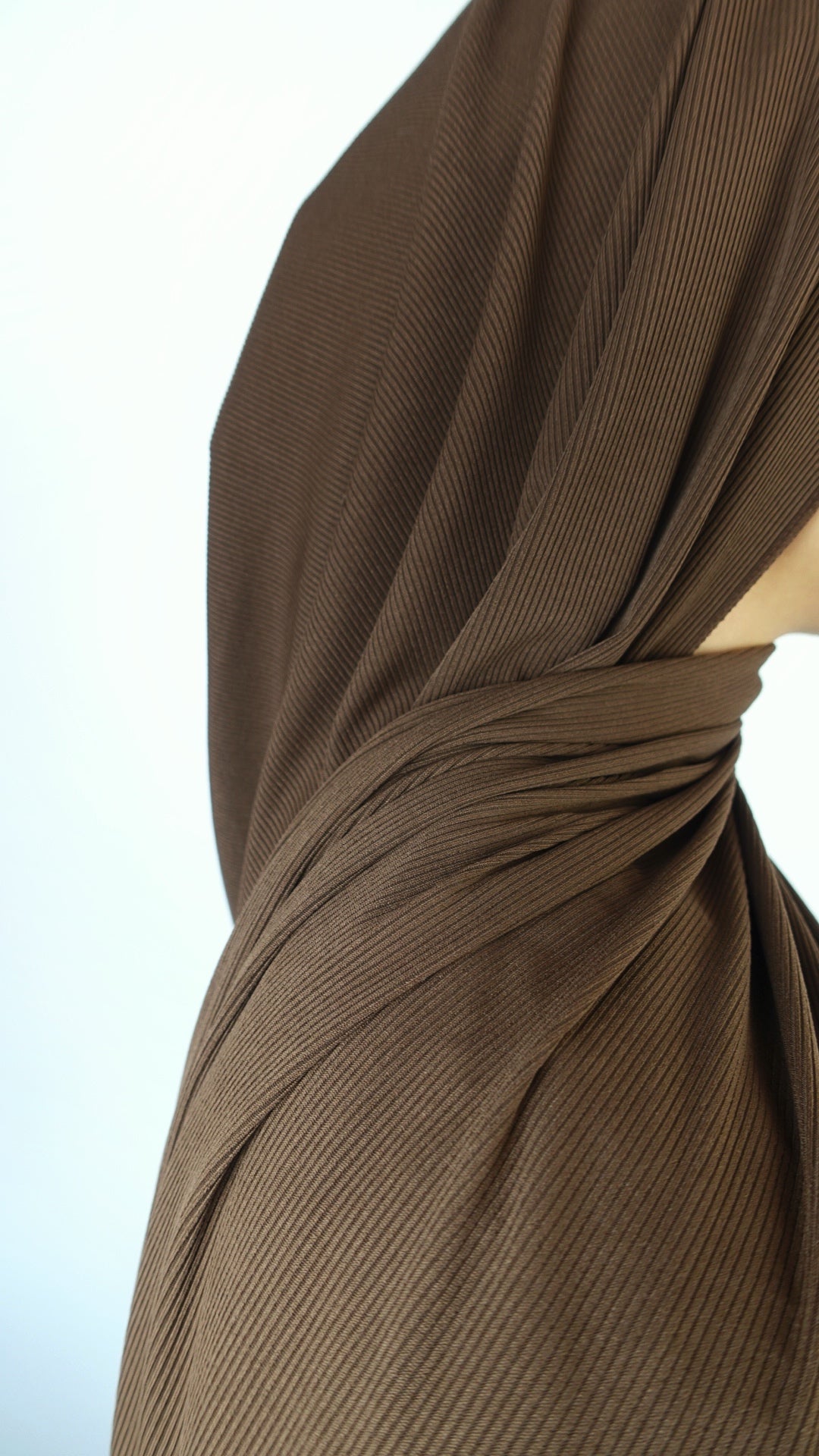 Jersey Premium Rayé Marron