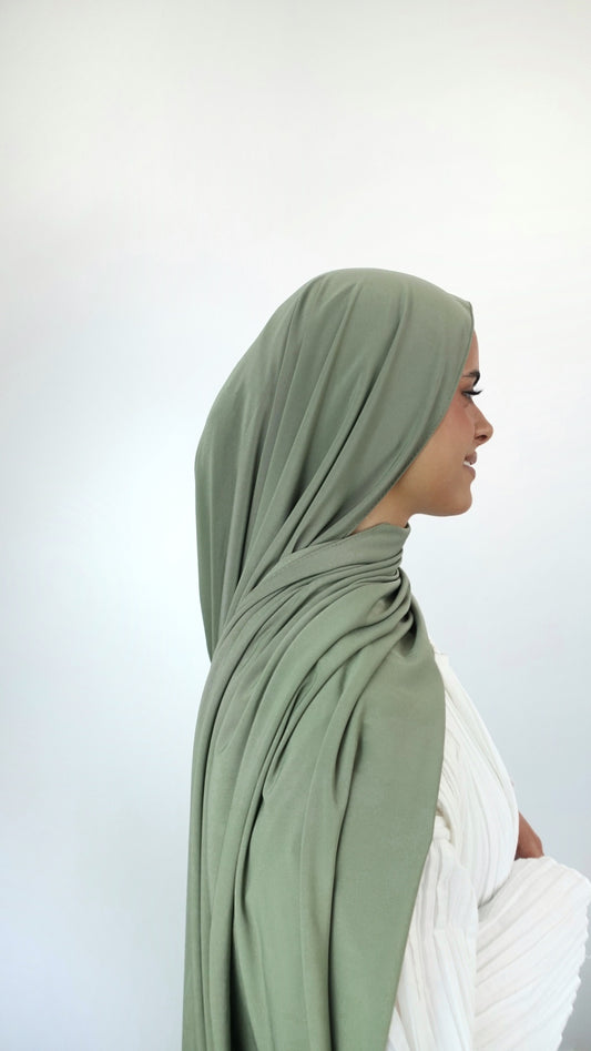 Jersey Premium Luxe SAGE GREEN