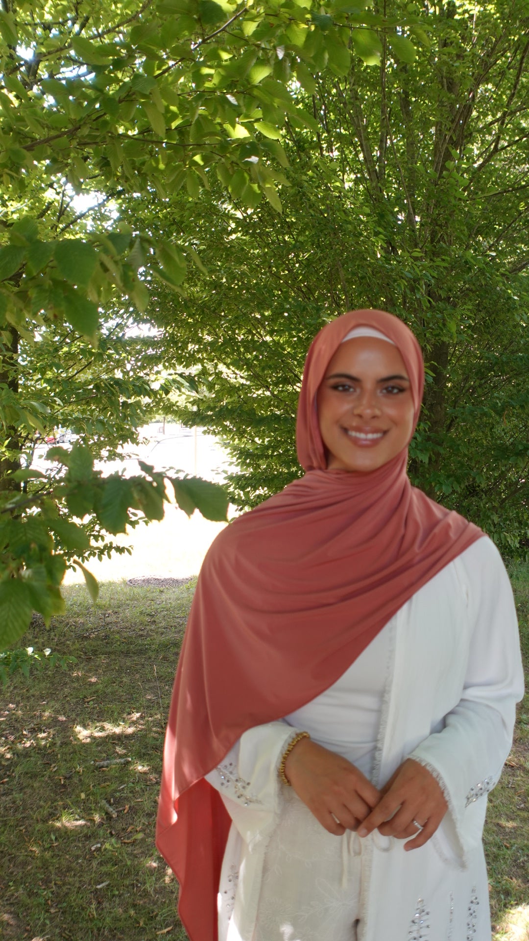 Jersey Premium Luxe TERRACOTA PINK