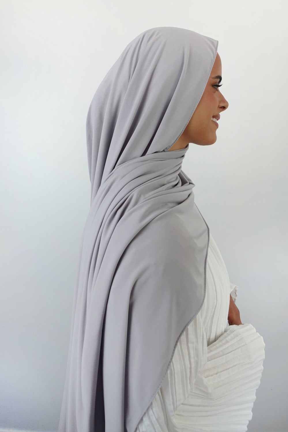 Jersey Premium de Luxe GRIS PERLE