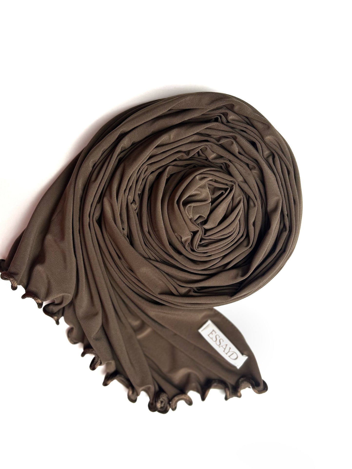 Jersey Premium Luxe Bouclé MARRON