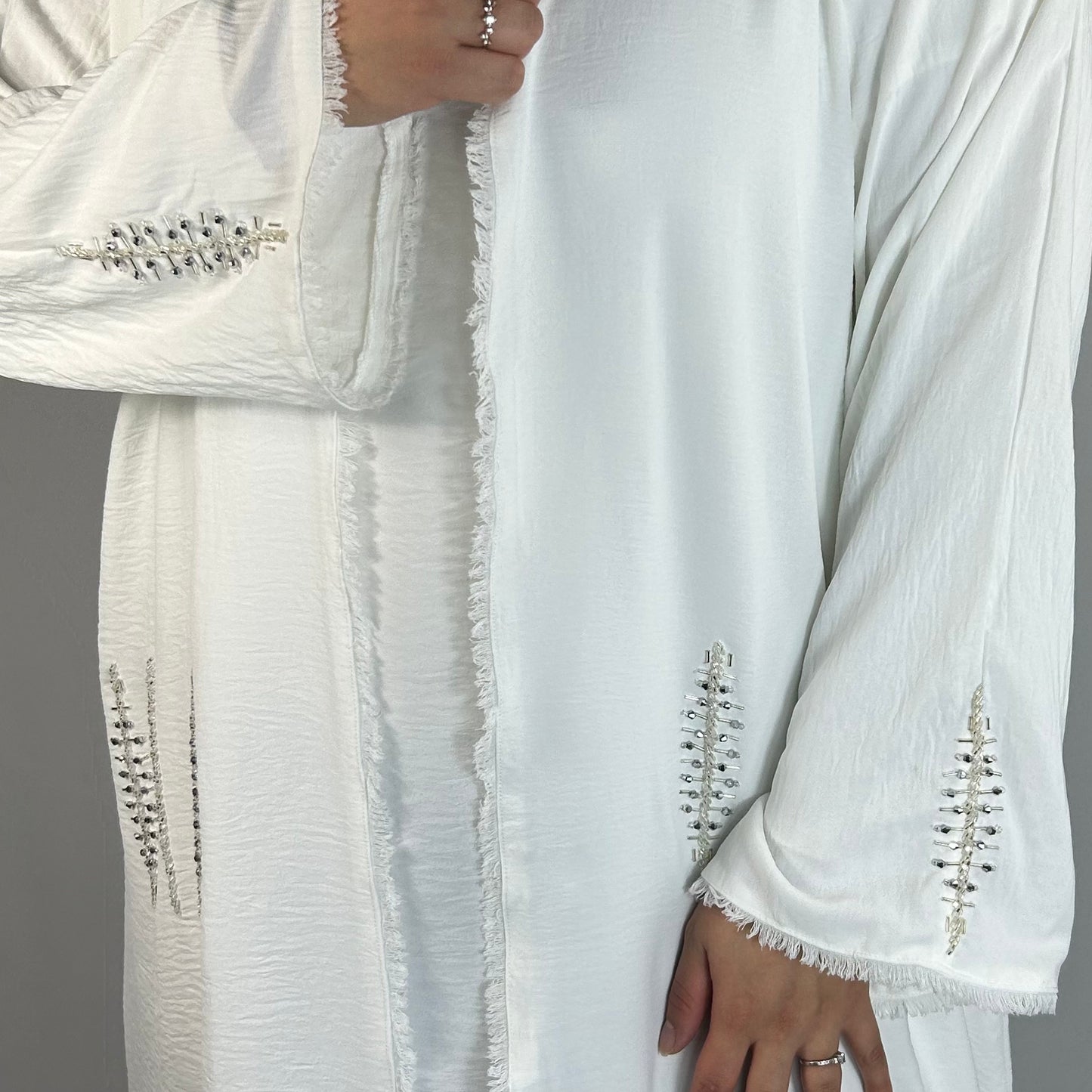 Abaya BLANCHE
