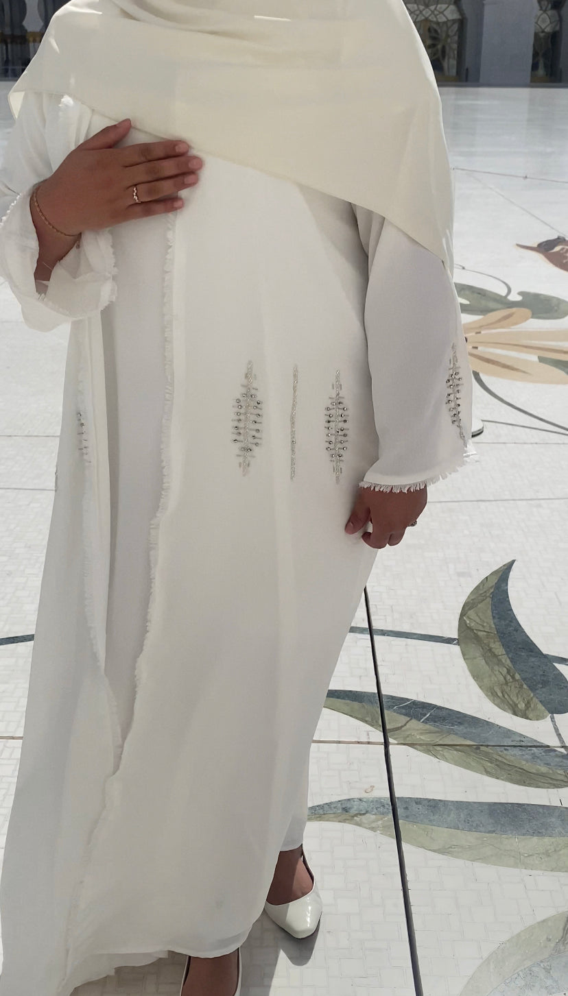 Abaya BLANCHE