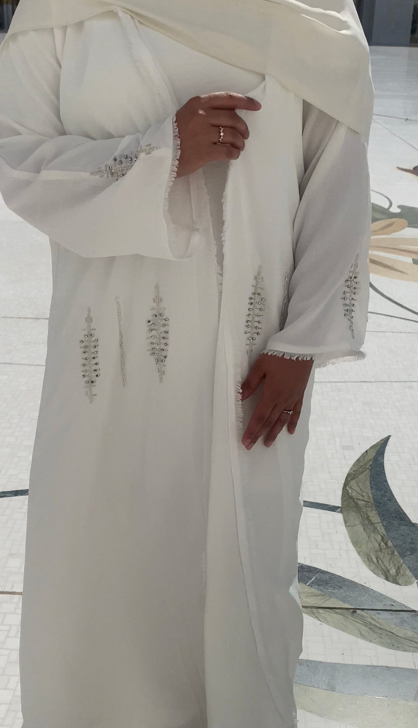Abaya BLANCHE