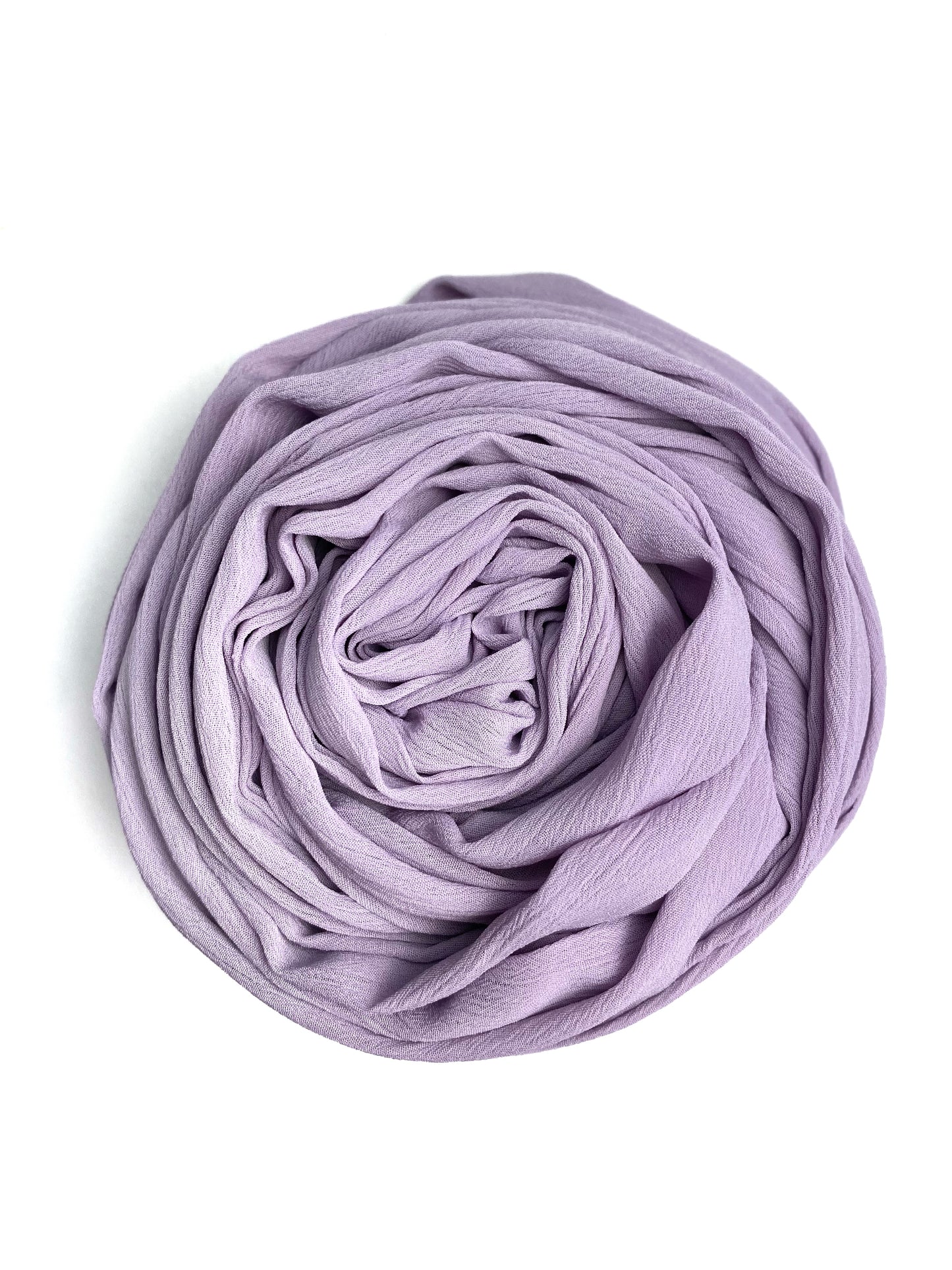 Mousseline plissé de luxe LILAS