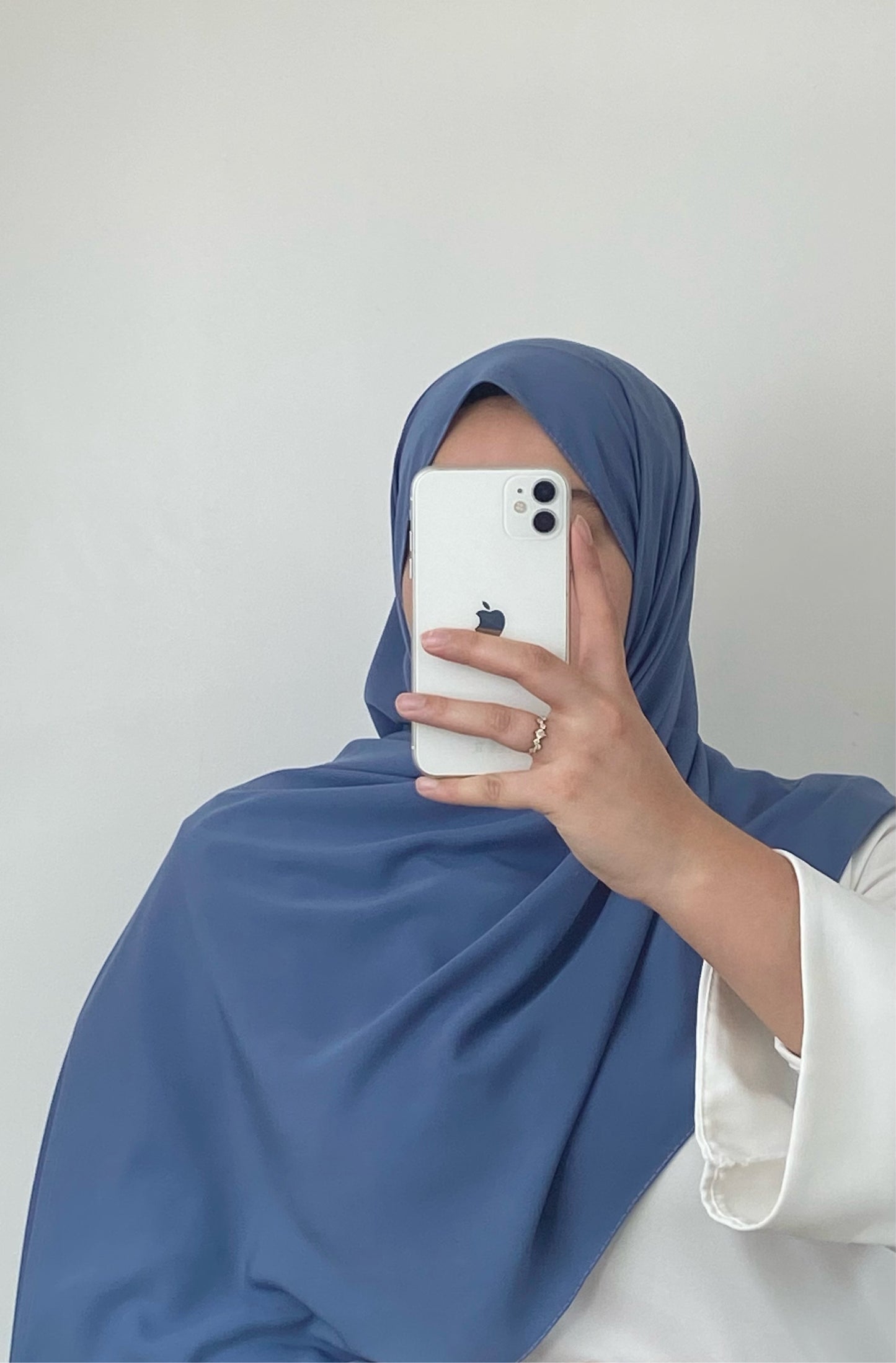 Soie de medine BLEU JEAN