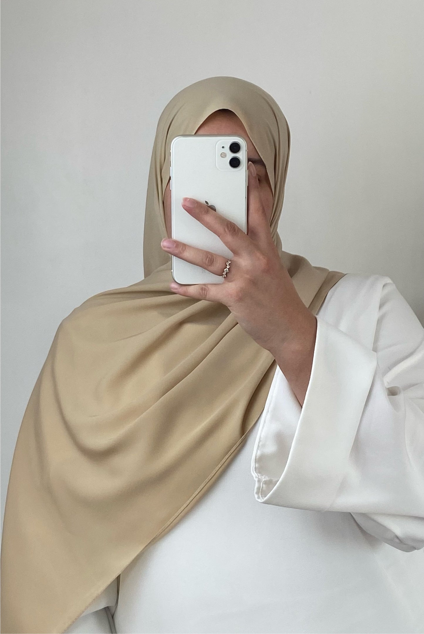 Soie de medine CRÈME