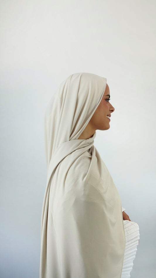 Jersey Premium Luxe BEIGE GLACÉ