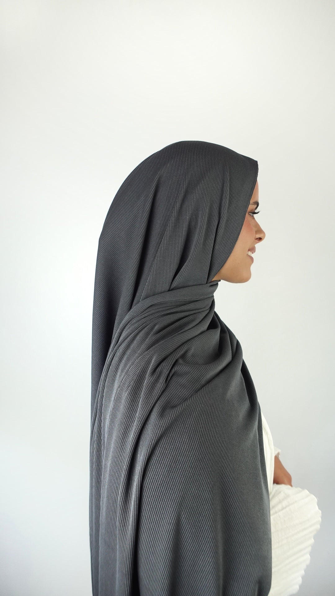 Jersey Premium Rayé Gris Anthracite