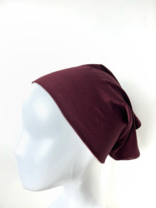 Bonnet tube BURGUNDY