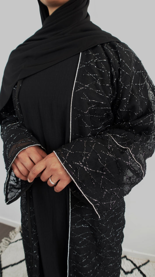 Abaya NOIR