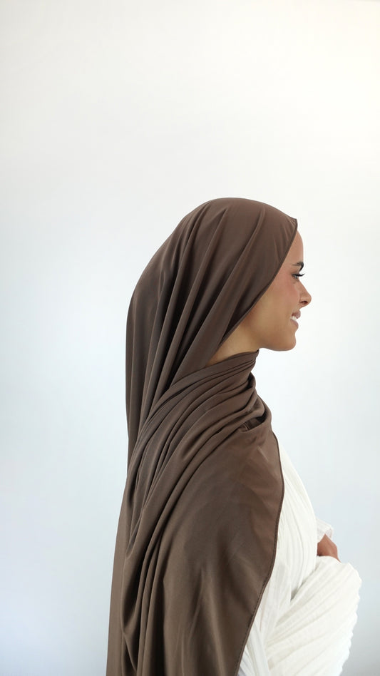 Jersey Premium de Luxe MARRON GLACÉ