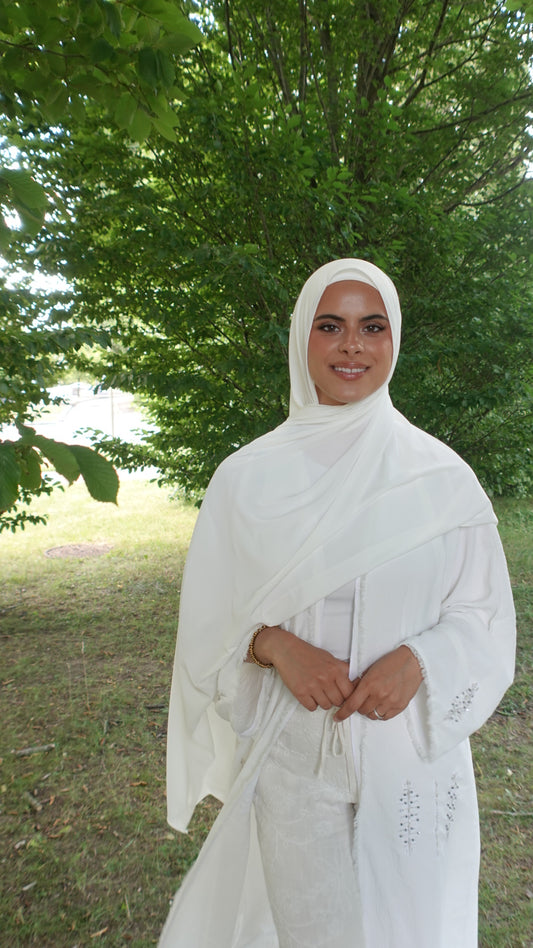 Jersey Premium de Luxe BLANC CASSÉ