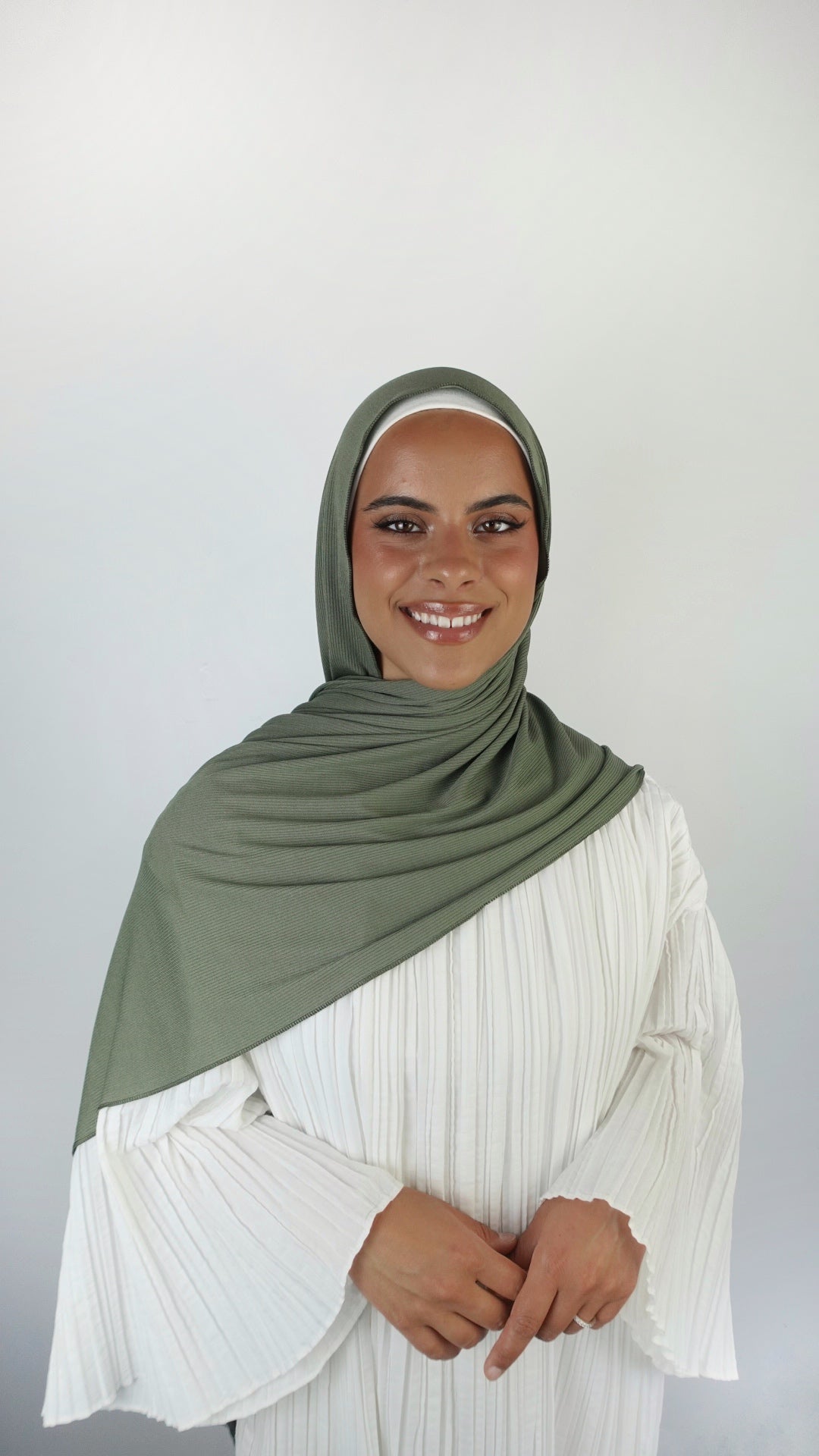 Jersey Premium Rayé Kaki