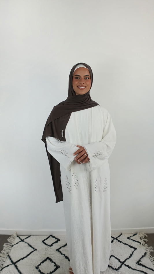 Abaya BLANCHE