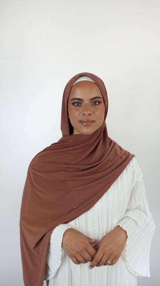 Jersey Premium Luxe TERRACOTA