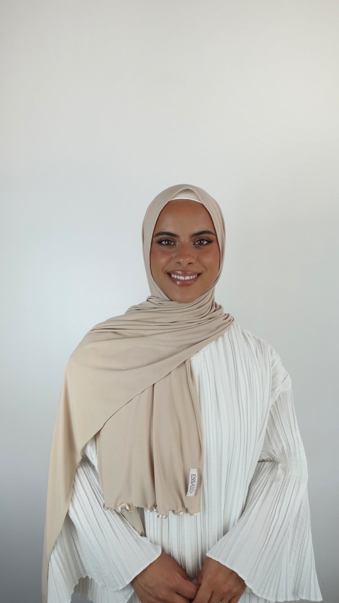 Jersey Premium Luxe Bouclé BEIGE