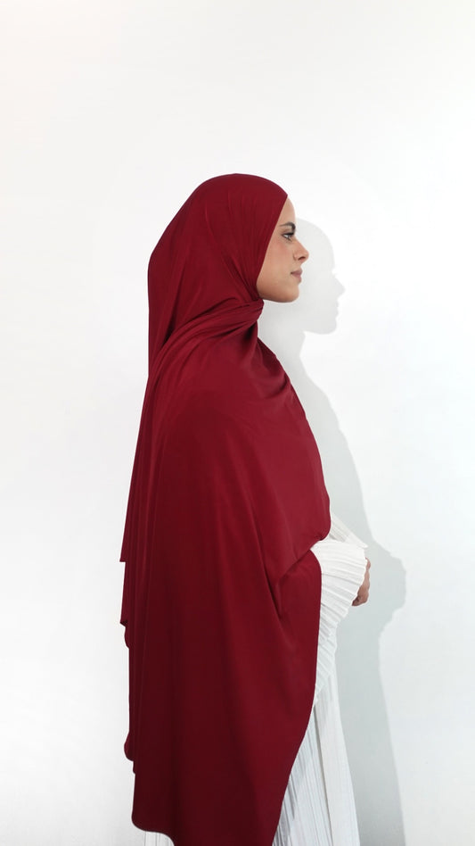 Jersey Liquid BORDEAUX