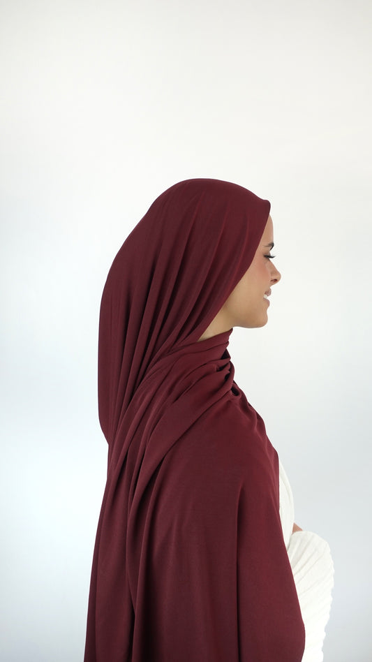 Jersey Premium Luxe CHERRY