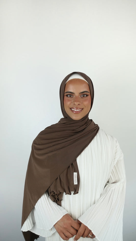 Hijab jersey premium luxe 