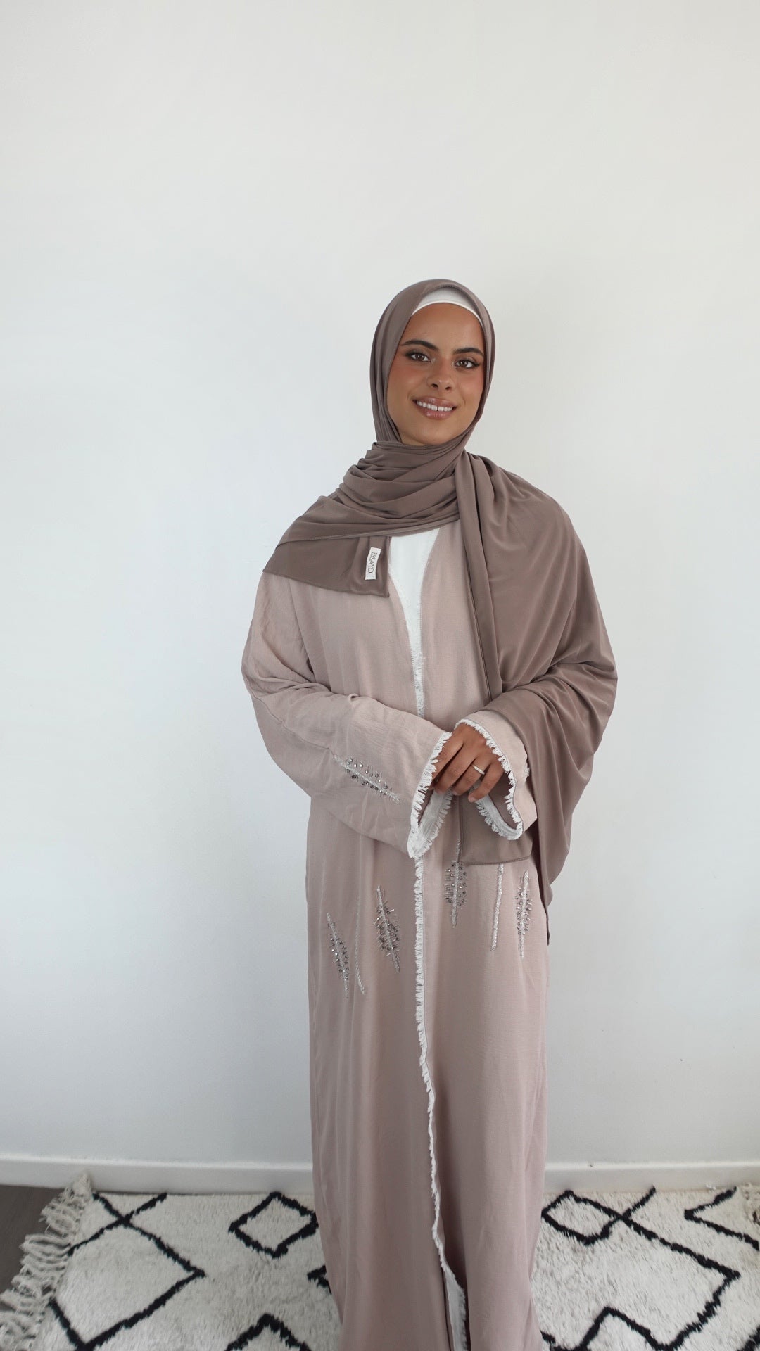 Abaya ROSÉ