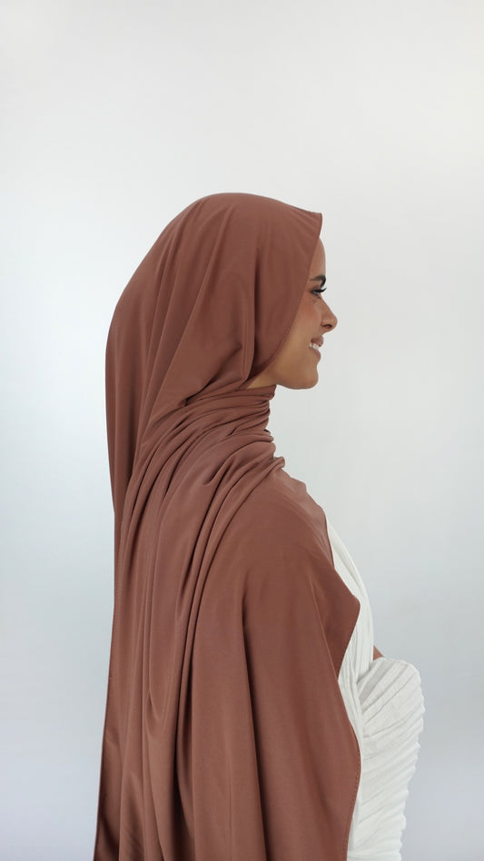 Jersey Premium Luxe TERRACOTA