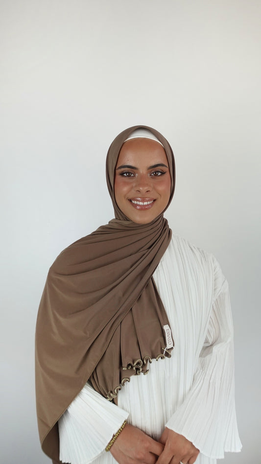 Jersey Premium Luxe Bouclé KAKI