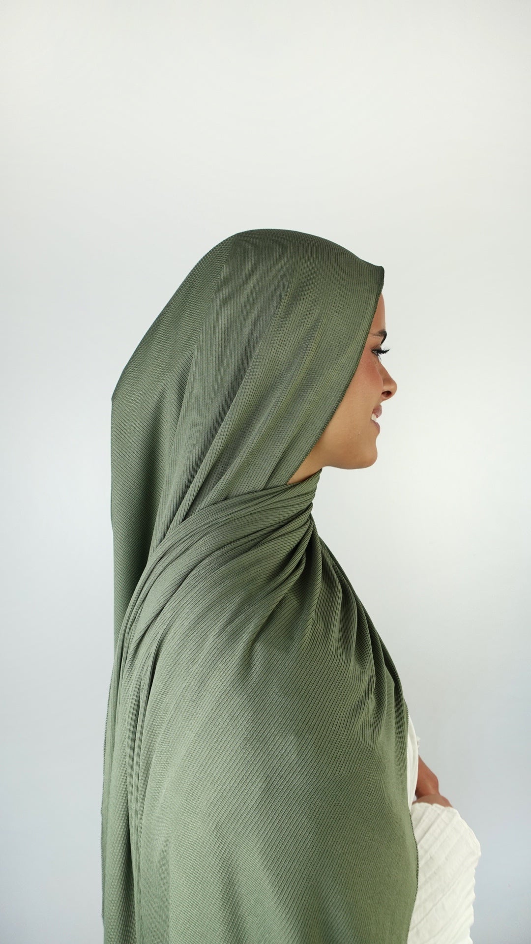 Jersey Premium Rayé Kaki