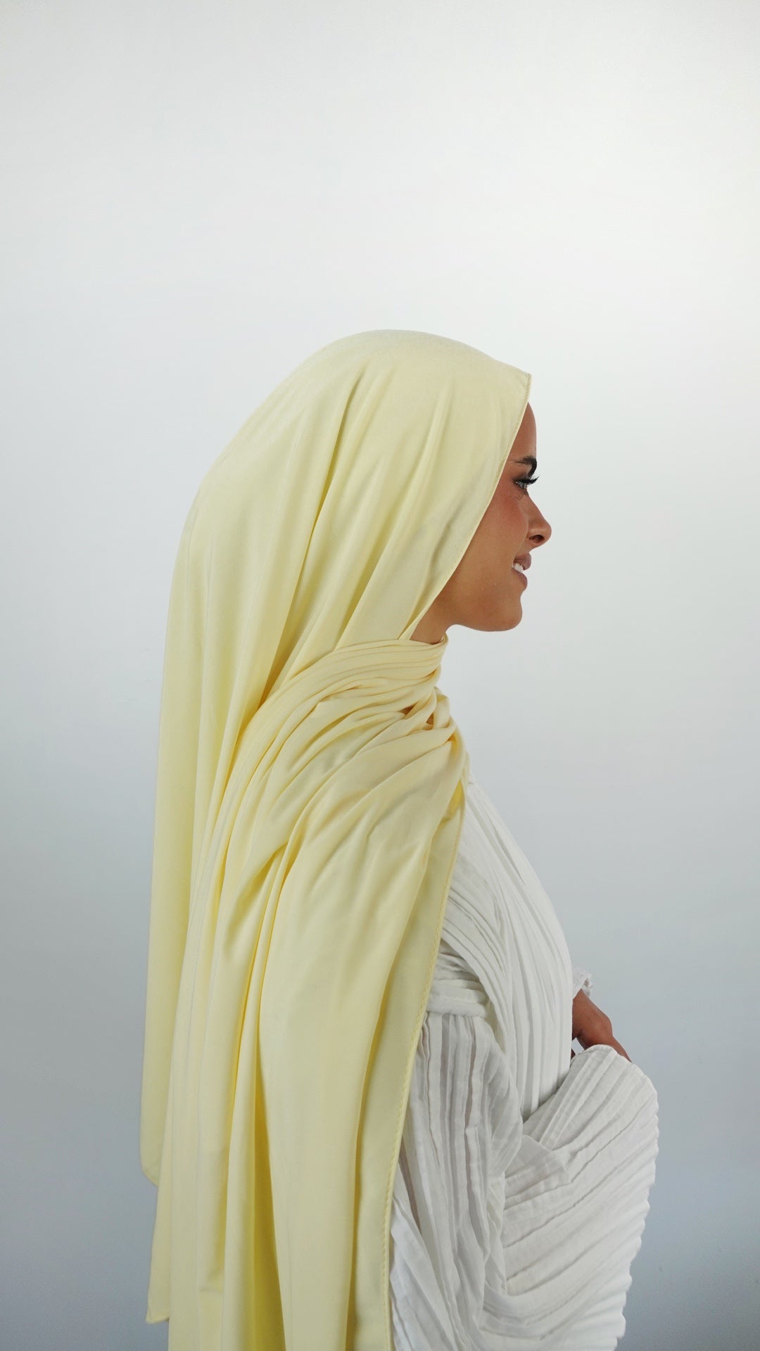 Jersey Premium Luxe BUTTER YELLOW