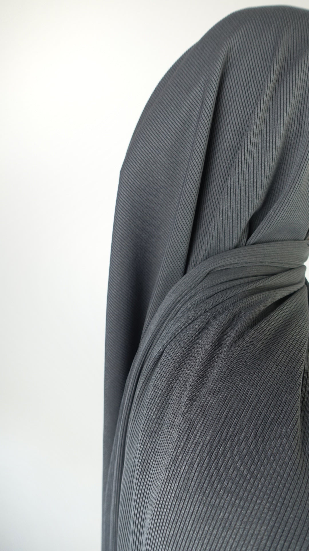 Jersey Premium Rayé Gris Anthracite