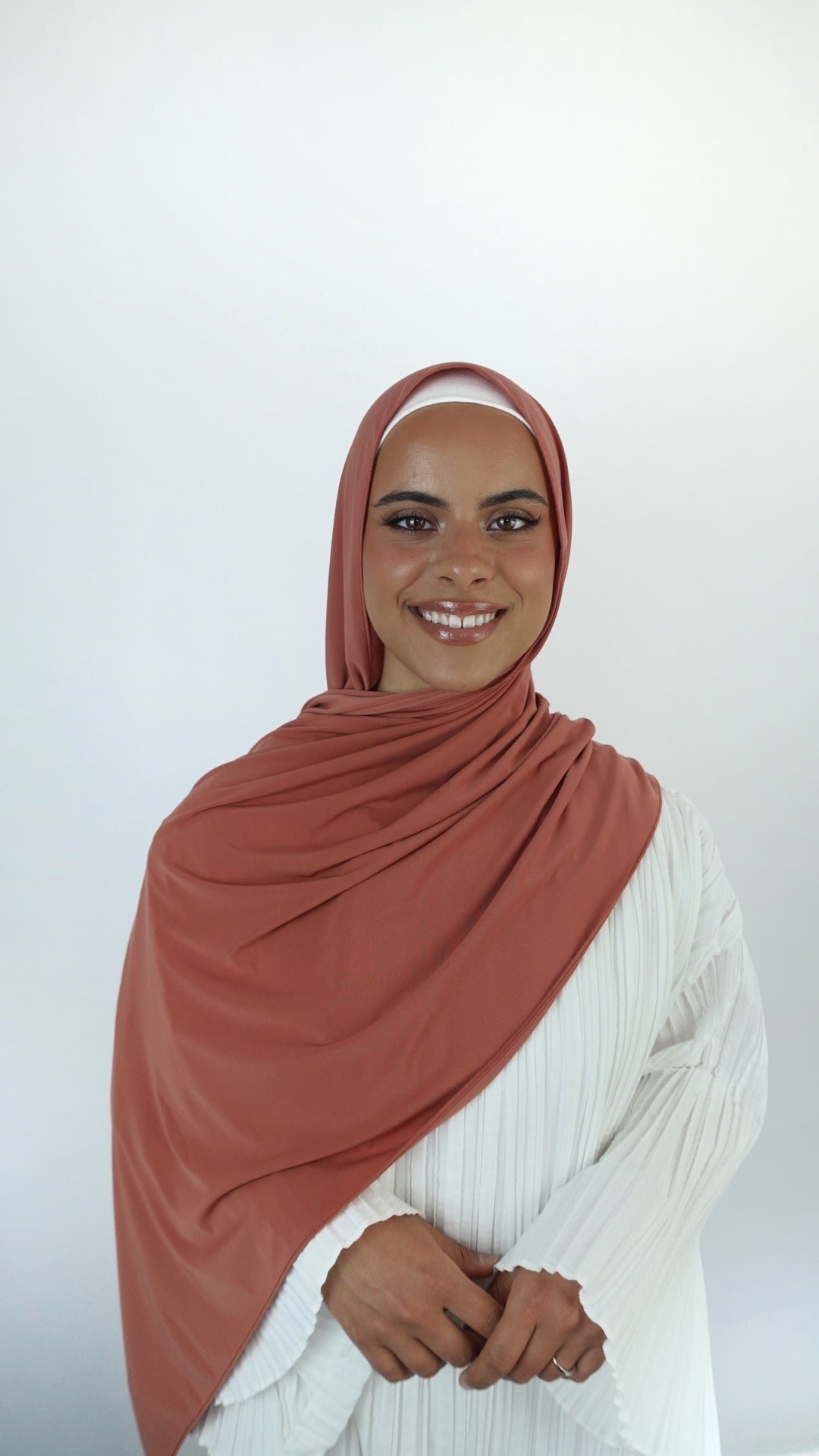 Jersey Premium Luxe TERRACOTA PINK