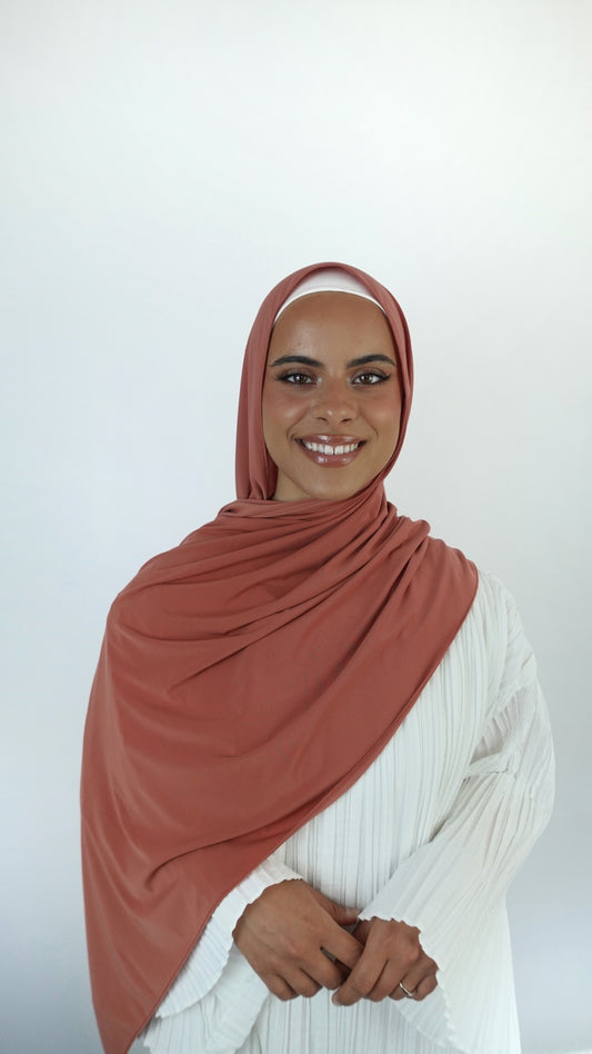 Jersey Premium Luxe TERRACOTA PINK