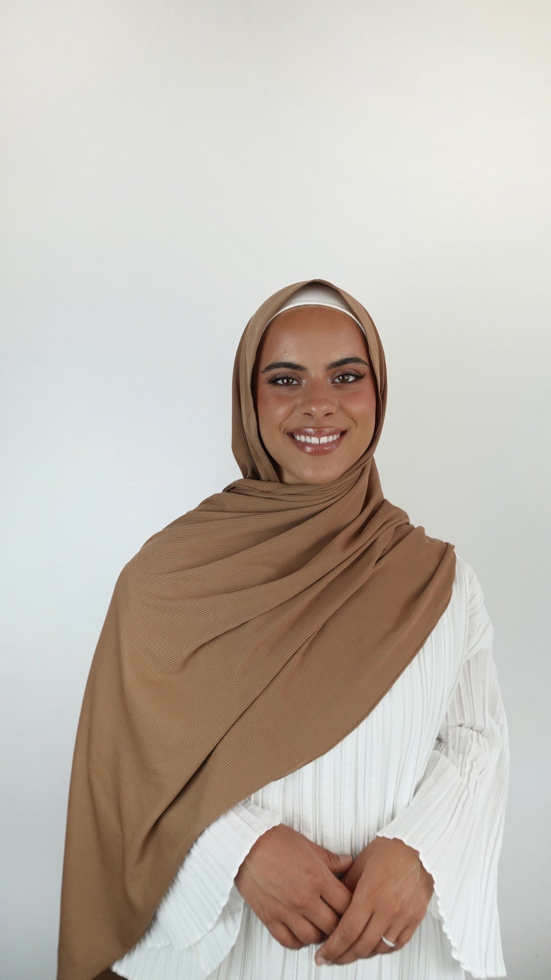 Jersey Premium Rayé Camel