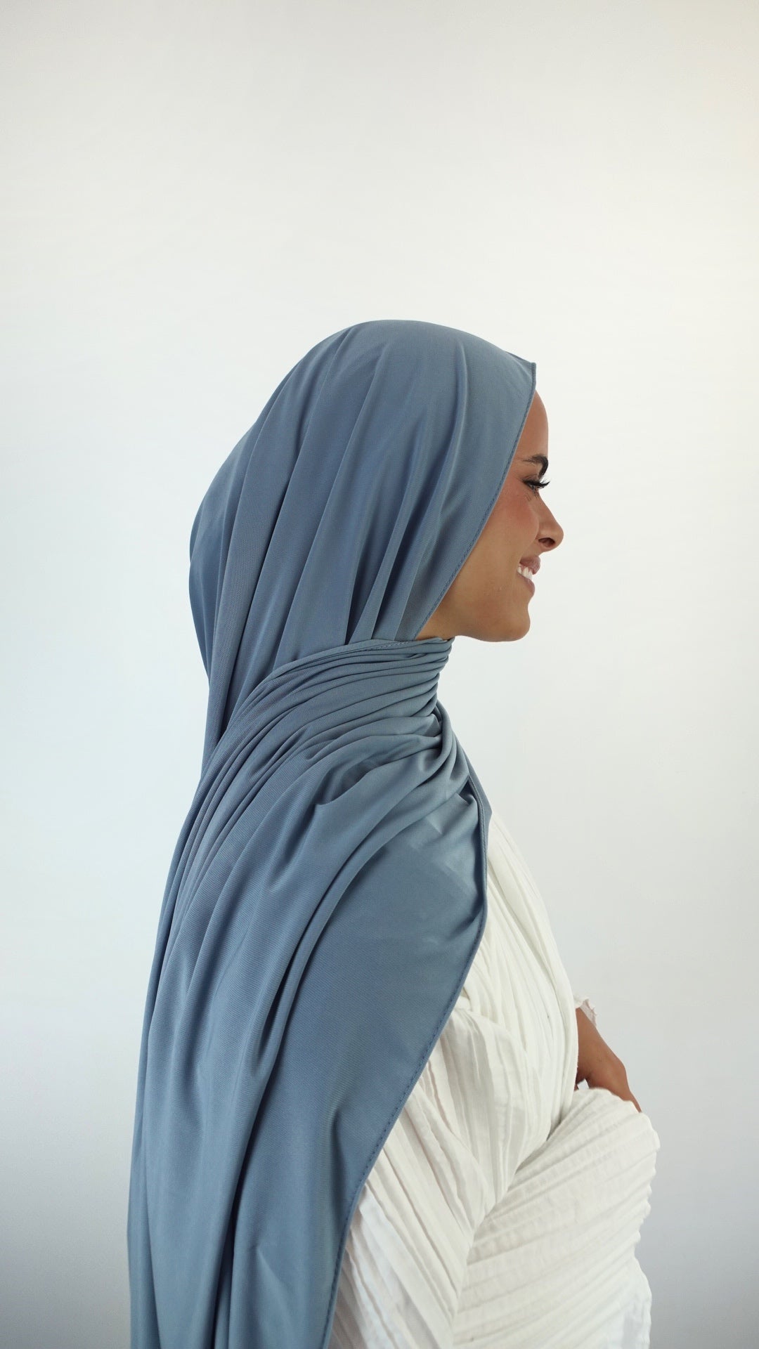 Jersey Premium Luxe BABY BLUE