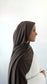 Jersey Premium Luxe MARRON FONCÉ