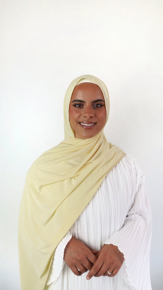 Jersey Premium Luxe BUTTER YELLOW