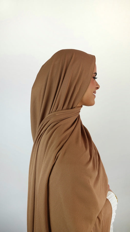 Jersey Premium Rayé Camel