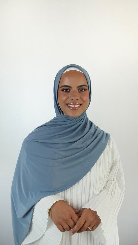 Jersey Premium Luxe BABY BLUE