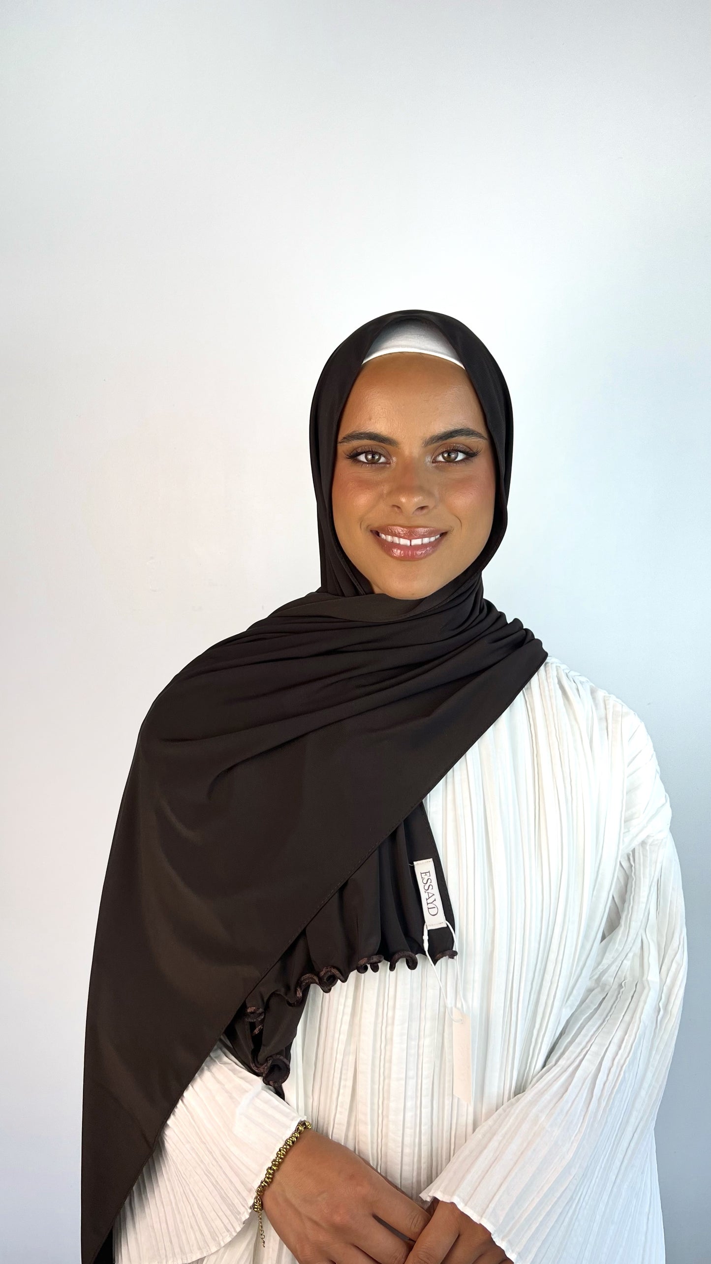 Jersey Premium Luxe Bouclé CHOCOLAT