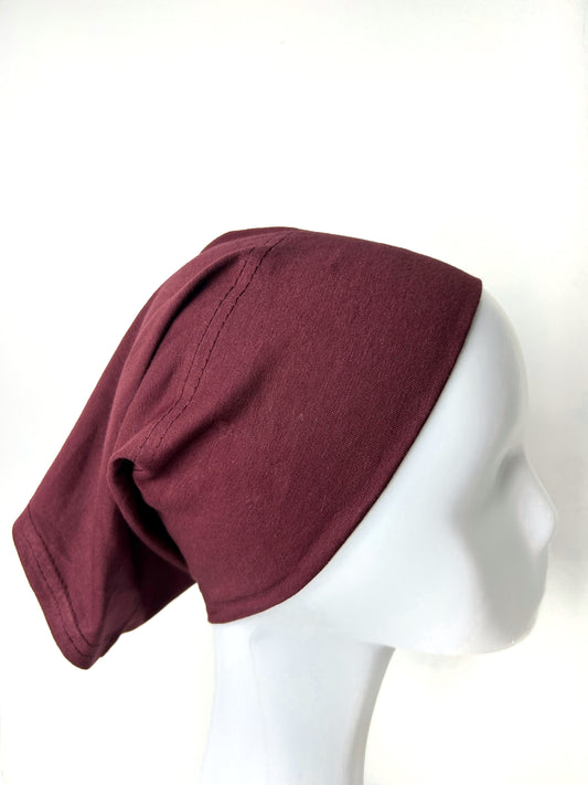 Bonnet tube BURGUNDY