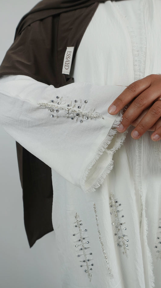 Abaya BLANCHE