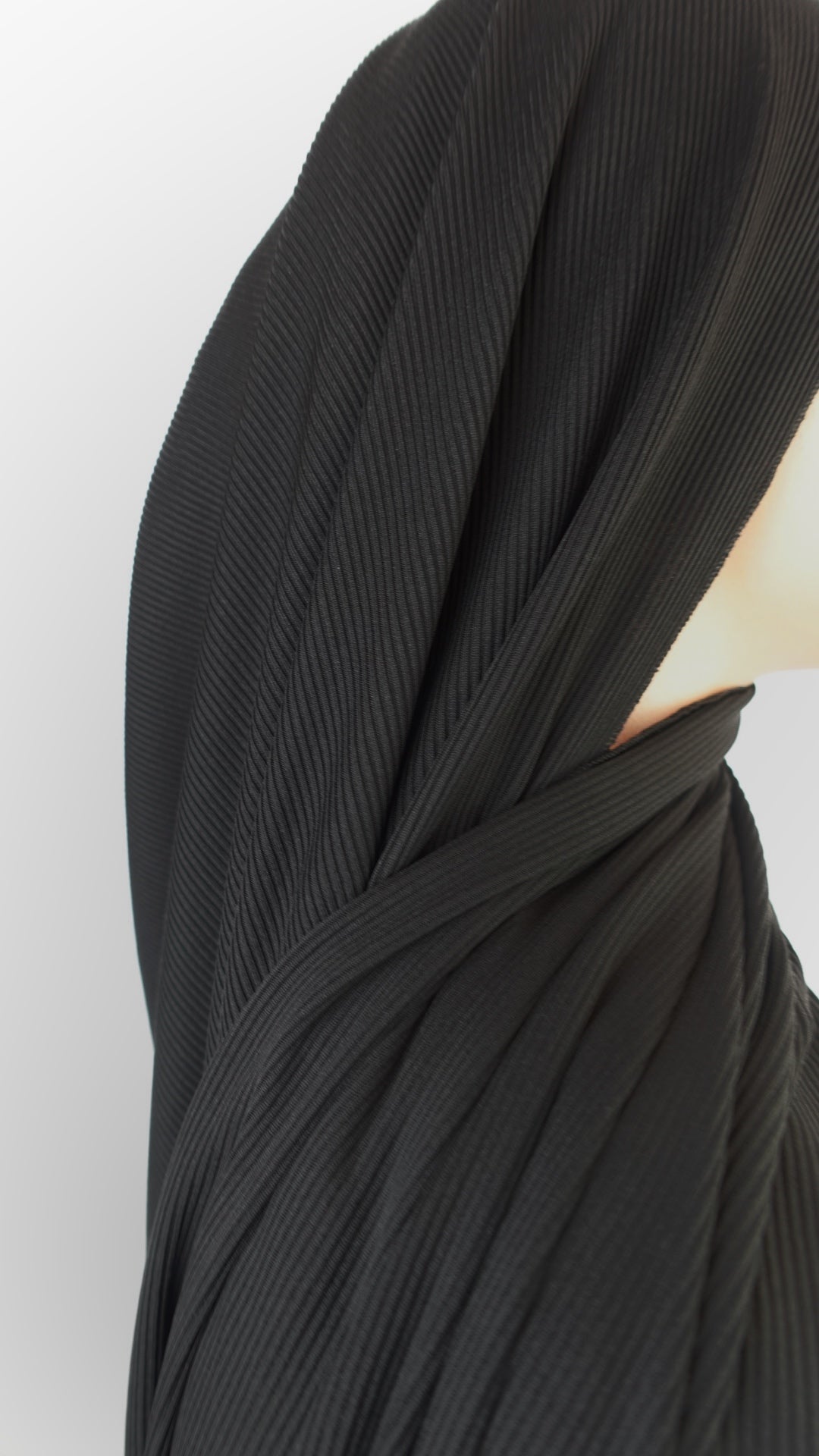 Jersey Premium Rayé Noir