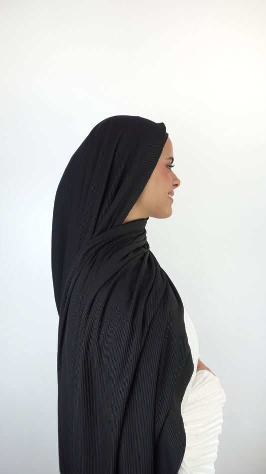 Jersey Premium Rayé Noir