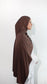 Jersey Liquid MARRON CHOCOLAT