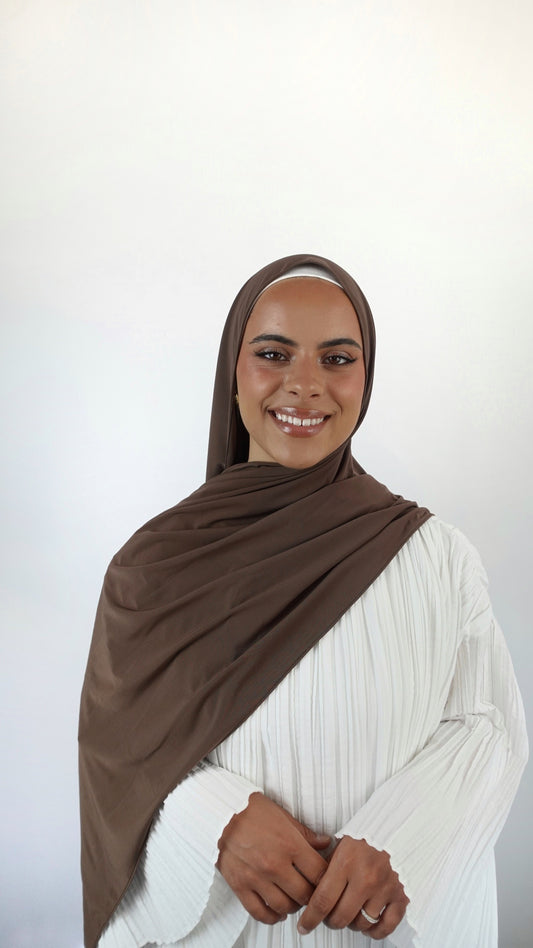 Jersey Premium de Luxe MARRON GLACÉ