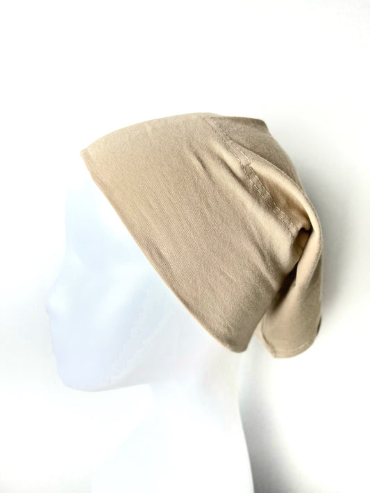 Bonnet tube BEIGE