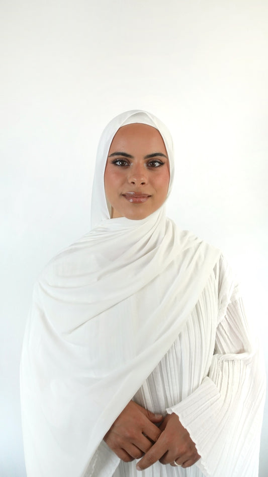 Jersey Premium de Luxe BLANC CASSÉ