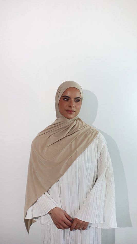 Jersey Premium Luxe BEIGE SABLE