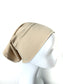 Bonnet tube BEIGE