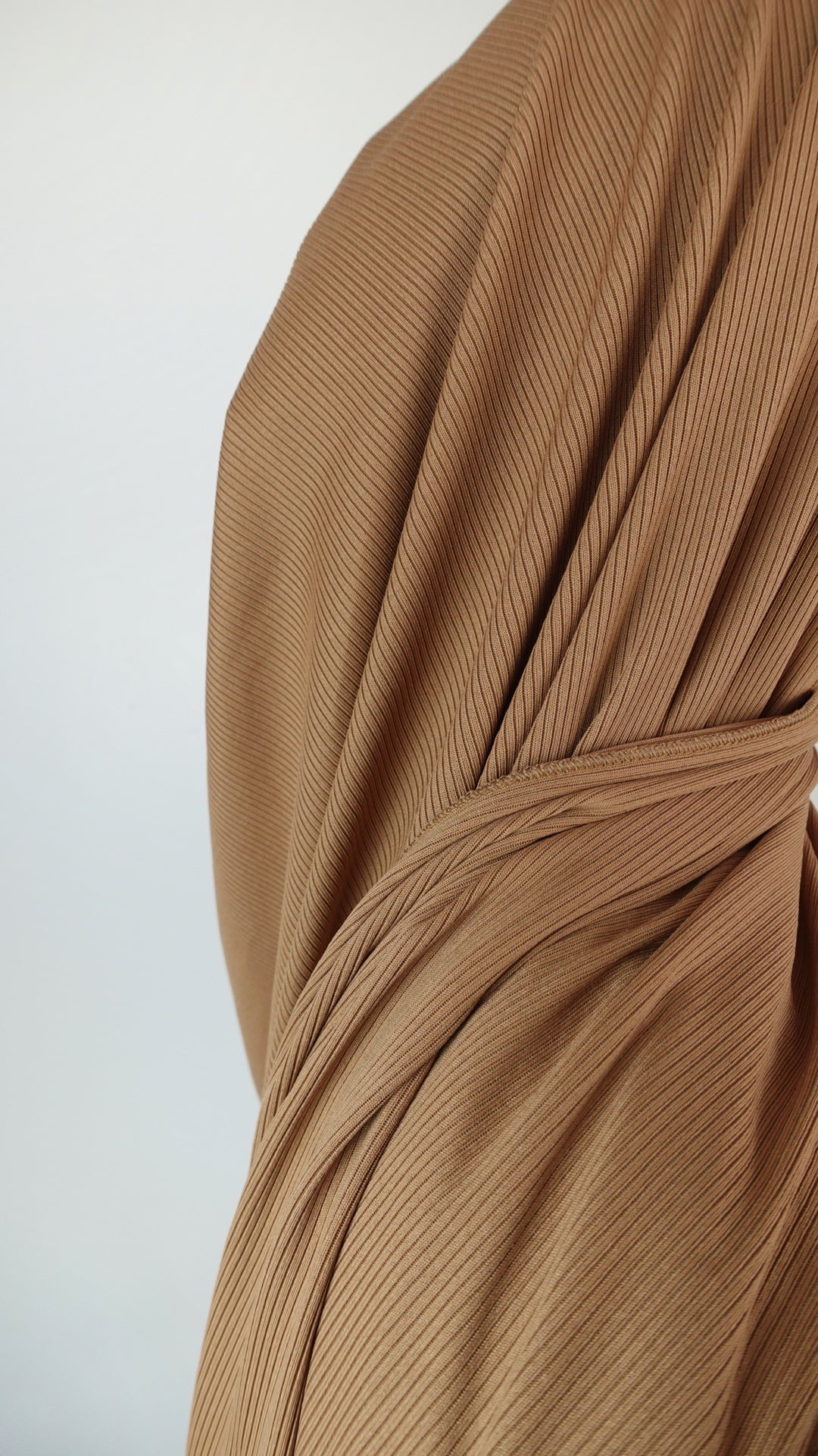 Jersey Premium Rayé Camel